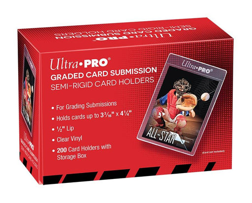 Ultra Pro Tall Semi-Rigid Sleeves 200-Count - Just $21.95! Shop now at Retro Gaming of Denver