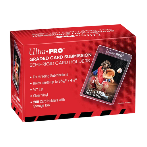 Ultra Pro Card Saver 1 Semi-Rigid (200 Count) - for just $50! 