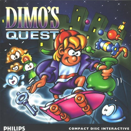 Dimo's Quest (CD-i) - for just $0! 