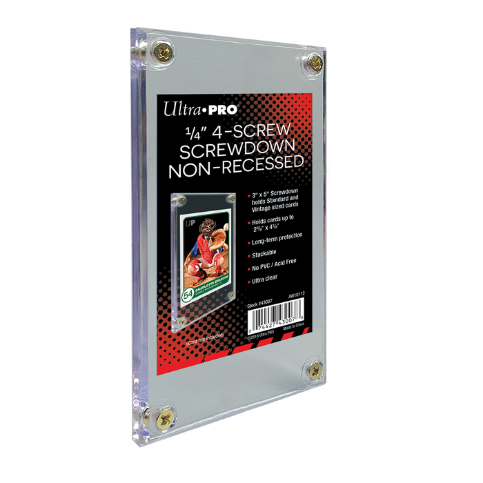 1/4" Screwdown Non-Recessed Holder - for just $2.99! 