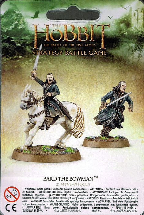 The Hobbit: Bard the Bowman on Foot & Mounted - for just $45! 