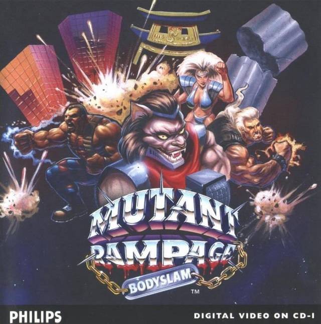 Mutant Rampage: BodySlam (CD-i) - for just $299.99! 