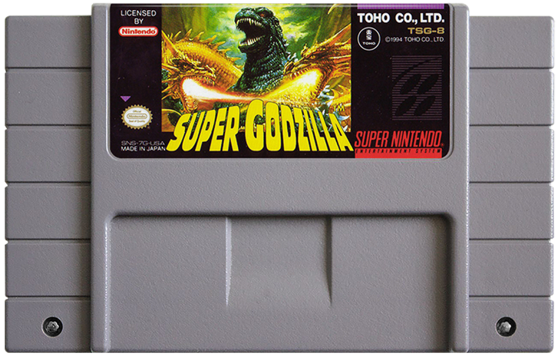 Super Godzilla – Super Nintendo Entertainment System (SNES) - for just $14.99! 