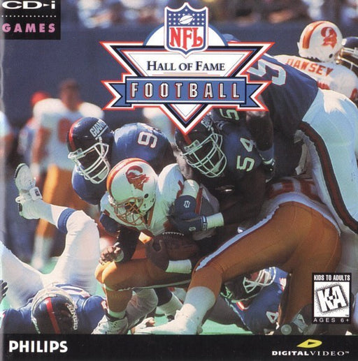 NFL Hall of Fame Football (CD-i) - for just $29.99! 