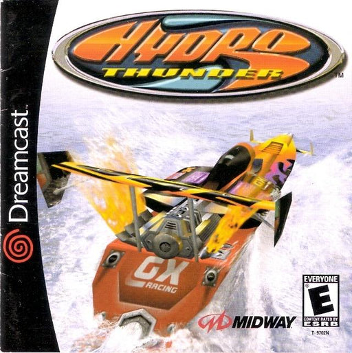 Hydro Thunder (Sega Dreamcast) - for just $0! 