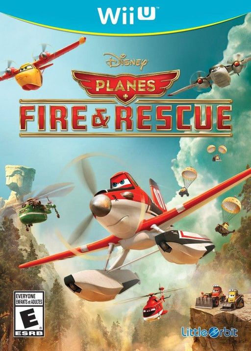 Planes Fire & Rescue (WiiU) - for just $0! 