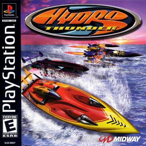 Hydro Thunder (Playstation) - Premium Video Games - Just $0! Shop now at Retro Gaming of Denver