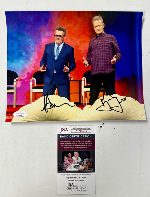 Ryan Stiles & Greg Proops Signed Whose Line Is It Anyway 8x10 Photo With JSA COA - for just $80! 
