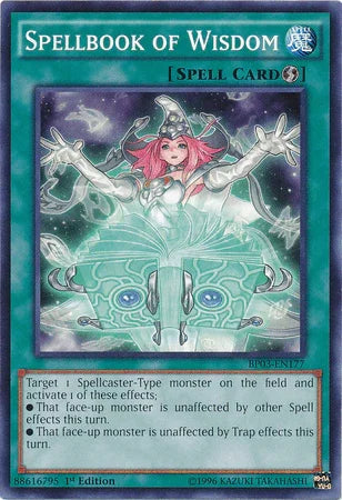 Spellbook of Wisdom [BP03-EN177] Common - for just $0.15! 