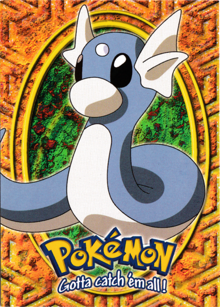 Dratini (E10) [Topps Pokemon the First Movie (First Print)] - for just $1! 