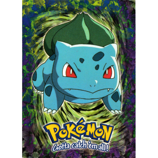 Bulbasaur Foil (E1) [Topps Pokemon The First Movie (First Print)] - Just $3! Shop now at Retro Gaming of Denver