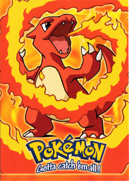 Charmeleon (E5) [Topps Pokemon the First Movie (First Print)] - for just $1! 