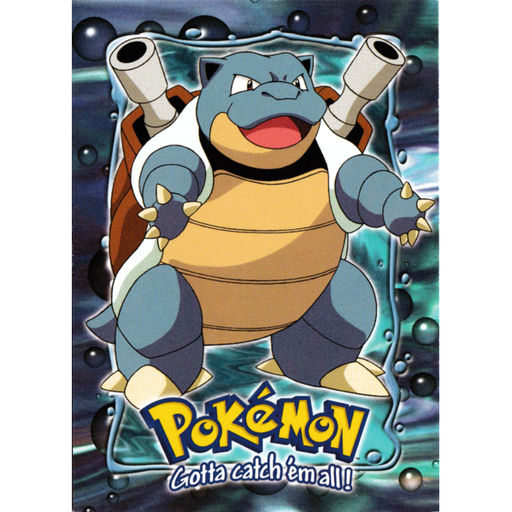 Blastoise (E9) [Topps Pokemon the First Movie (Second Print)] - Just $1! Shop now at Retro Gaming of Denver