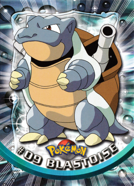 Blastoise (09) [Topps TV Animation Edition Series 1 (Third Print)] - for just $1.50! 