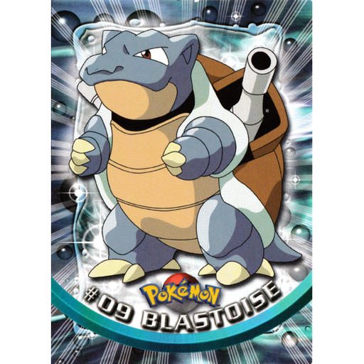 Blastoise (09) [Topps TV Animation Edition Series 1 (Third Print)] - Just $1.50! Shop now at Retro Gaming of Denver