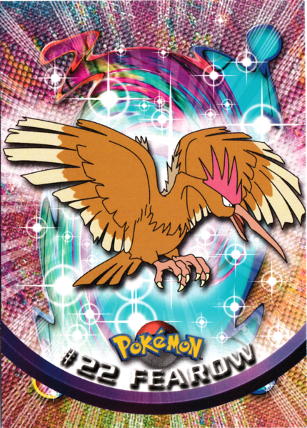 Fearow (22) [Topps TV Animation Edition Series 1 (Third Print)] - for just $0.75! 