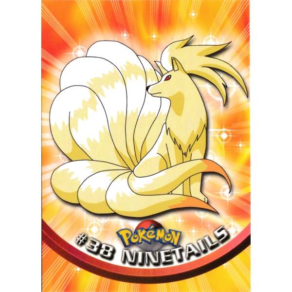 Ninetales (38) [Topps TV Animation Edition Series 1 (Third Print)] - Just $1.50! Shop now at Retro Gaming of Denver