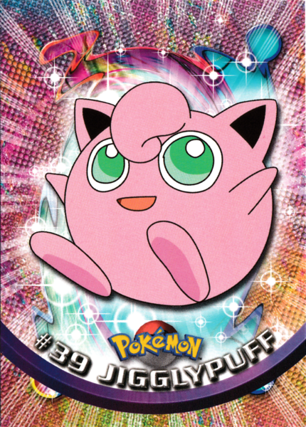 Jigglypuff (39) [Topps TV Animation Edition Series 1 (Third Print)] - for just $1! 