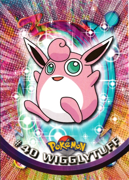 Wigglytuff (40) [Topps TV Animation Edition Series 1 (First Print)] - for just $2! 