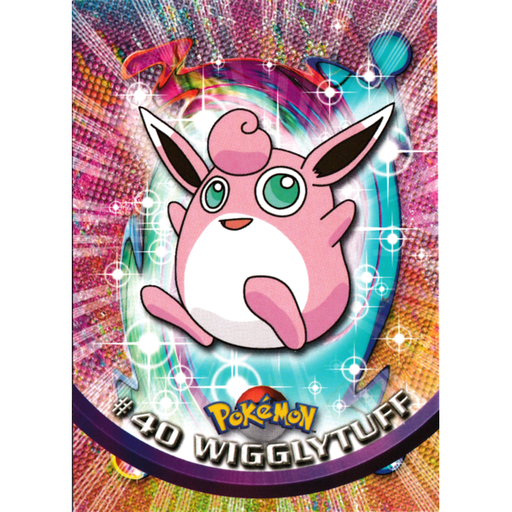 Wigglytuff (40) [Topps TV Animation Edition Series 1 (First Print)] - Just $2! Shop now at Retro Gaming of Denver