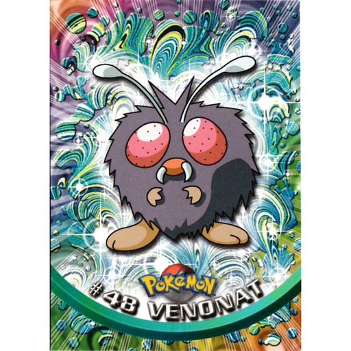 Venonat (48) [Topps TV Animation Edition Series 1 (Third Print)] - Just $1! Shop now at Retro Gaming of Denver