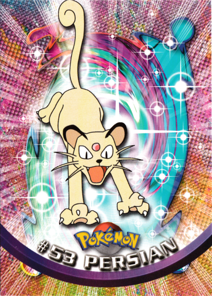 Persian (53) [Topps TV Animation Edition Series 1 (First Print)] - for just $1.50! 
