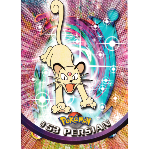 Persian (53) [Topps TV Animation Edition Series 1 (First Print)] - Just $1.50! Shop now at Retro Gaming of Denver