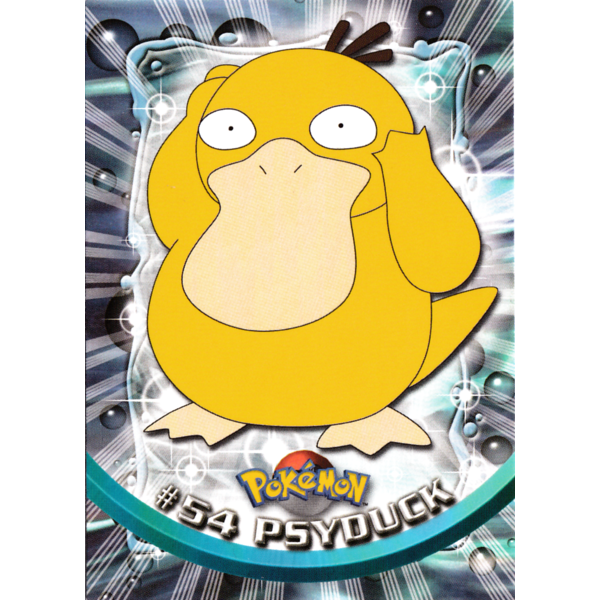 Psyduck (54) [Topps TV Animation Edition Series 1 (Fourth Print)] - Just $0.50! Shop now at Retro Gaming of Denver