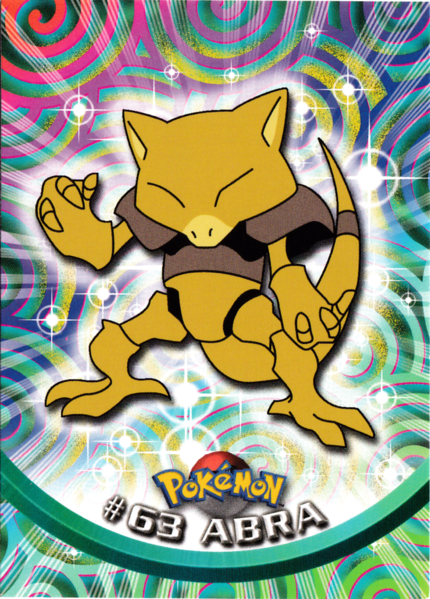 Abra (63) [Topps TV Animation Edition Series 1 (Third Print)] - for just $1! 