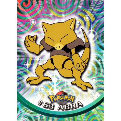 Abra (63) [Topps TV Animation Edition Series 1 (Third Print)] - Just $1! Shop now at Retro Gaming of Denver