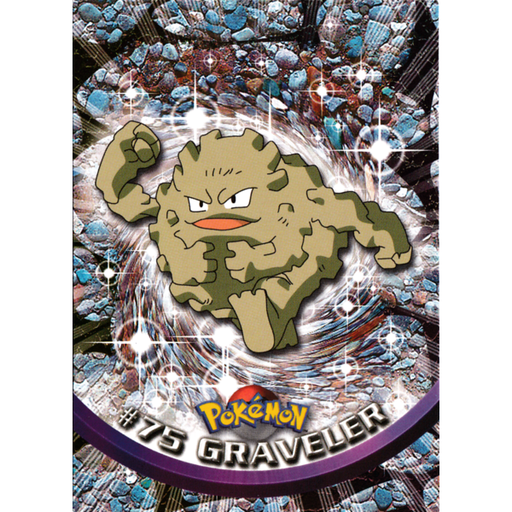 Graveler (75) [Topps TV Animation Edition Series 1 (Third Print)] - Just $1! Shop now at Retro Gaming of Denver