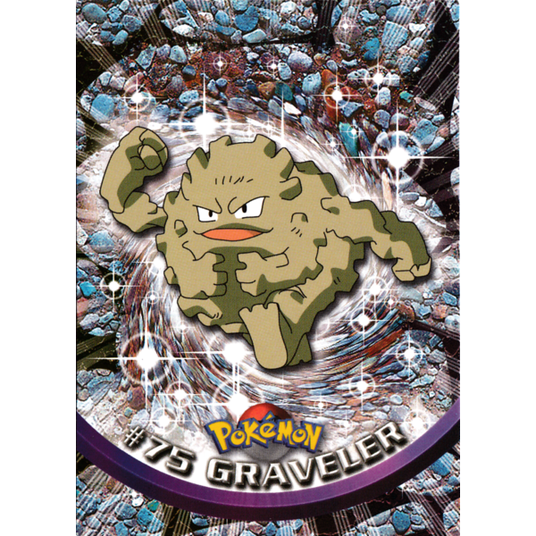 Graveler (75) [Topps TV Animation Edition Series 1 (Third Print)] - Just $1! Shop now at Retro Gaming of Denver