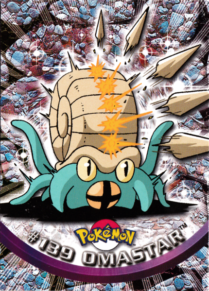 Omastar (139) [Topps TV Animation Edition Series 3] - for just $1! 
