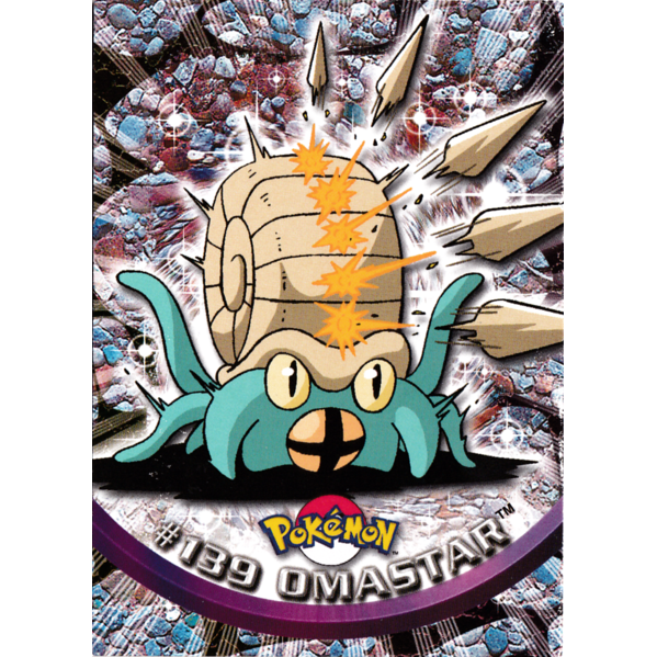 Omastar (139) [Topps TV Animation Edition Series 3] - Just $1! Shop now at Retro Gaming of Denver