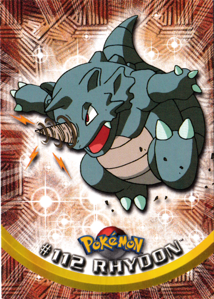 Rhydon Foil (112) [Topps TV Animation Edition Series 2] - for just $1! 