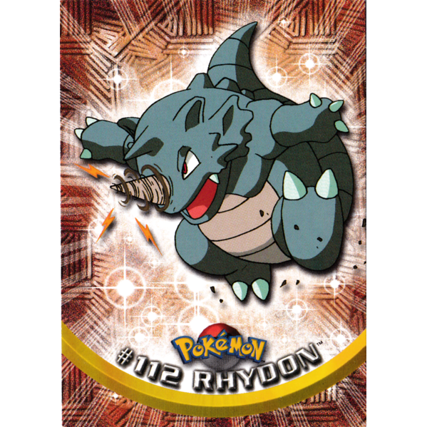 Rhydon Foil (112) [Topps TV Animation Edition Series 2] - Just $1! Shop now at Retro Gaming of Denver