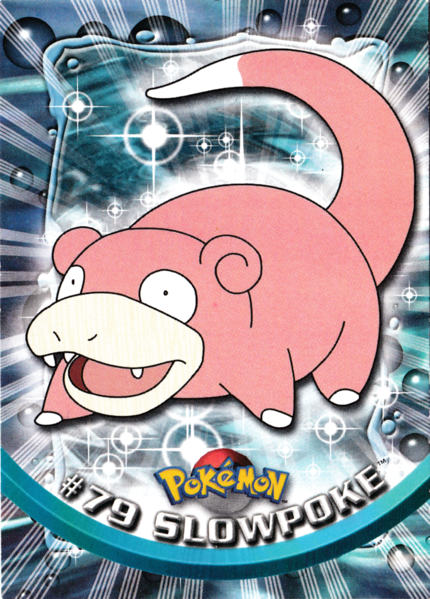 Slowpoke (79) [Topps TV Animation Edition Series 2] - for just $1! 