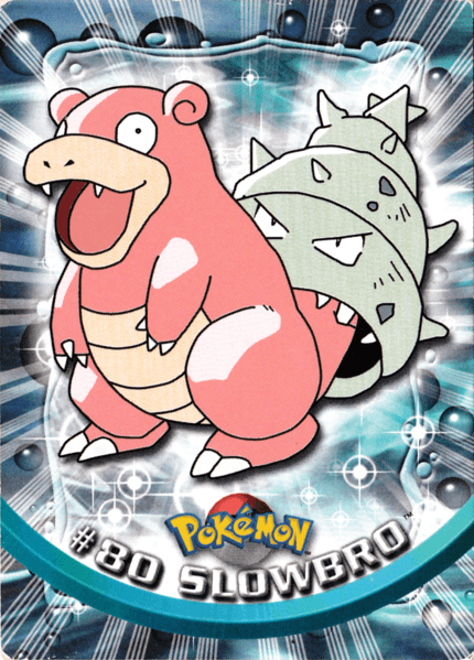 Slowbro (80) [Topps TV Animation Edition Series 2] - for just $0.75! 