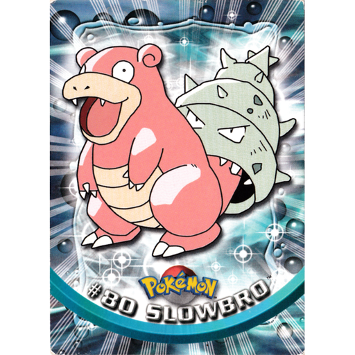 Slowbro Foil (80) [Topps TV Animation Edition Series 2] - Just $1! Shop now at Retro Gaming of Denver