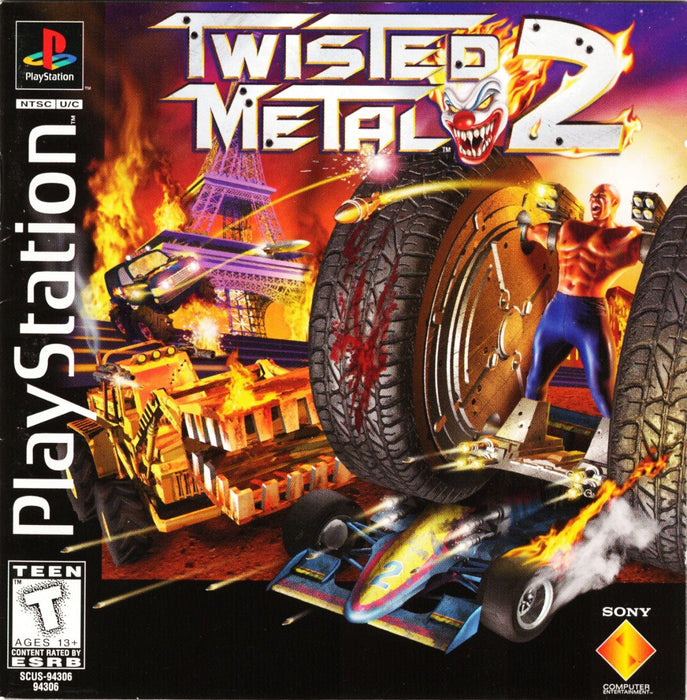 Twisted Metal 2 – PlayStation 1 (PS1) - for just $0! 