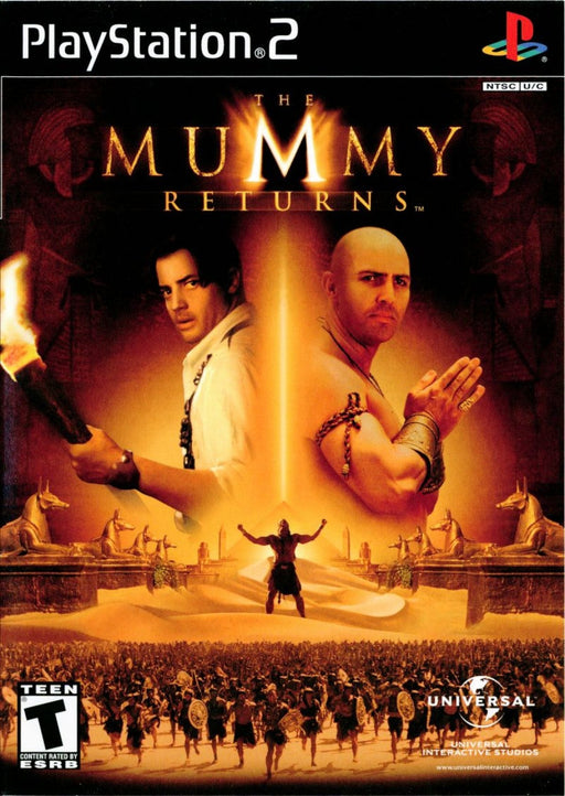 The Mummy Returns – PlayStation 2 (PS2) - for just $0! 