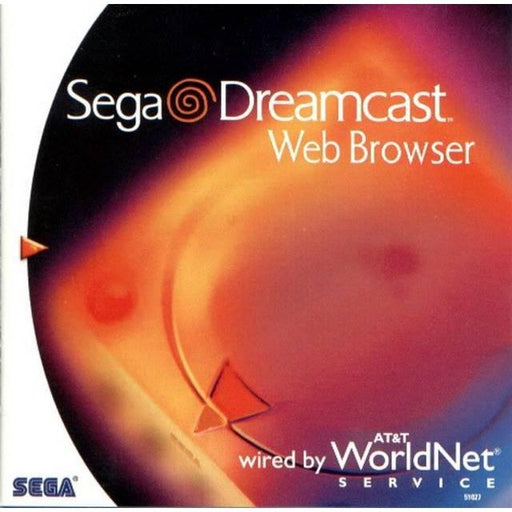Web Browser (Sega Dreamcast) - Premium Video Games - Just $0! Shop now at Retro Gaming of Denver
