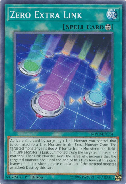 Zero Extra Link [MP19-EN114] Common - for just $0.10! 