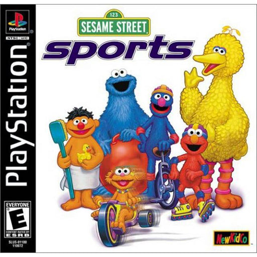 Sesame Street Sports (Playstation) - Premium Video Games - Just $0! Shop now at Retro Gaming of Denver