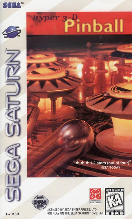 Hyper 3D Pinball (Sega Saturn) - for just $0! 