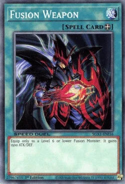 Fusion Weapon [SGX1-ENI16] Common - for just $0.10! 