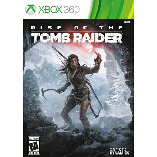 Rise of the Tomb Raider (Xbox 360) - Just $0! Shop now at Retro Gaming of Denver