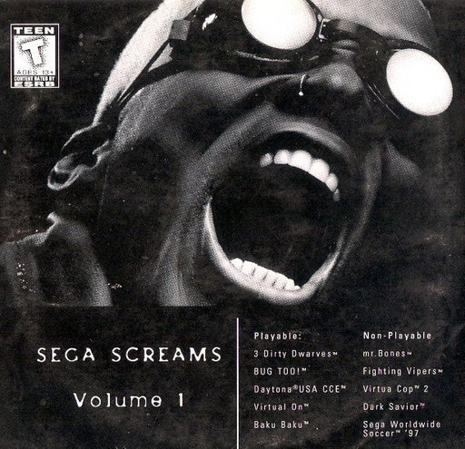 Sega Screams: Volume 1 (Sega Saturn) - for just $5.99! 