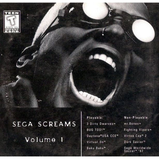 Sega Screams: Volume 1 (Sega Saturn) - Just $5.99! Shop now at Retro Gaming of Denver