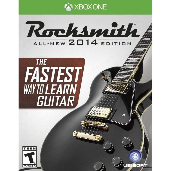 Rocksmith: 2014 Edition (Xbox One) - Just $0! Shop now at Retro Gaming of Denver